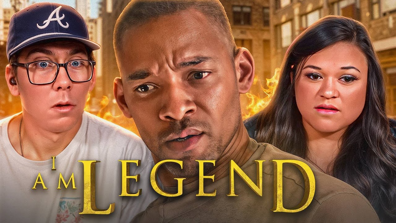 I Am Legend (2007) Movie Reaction | FIRST TIME WATCHING 😭 Emotional Review