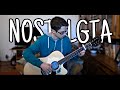 Nostalgia | Sungha Jung [Fingerstyle Cover]