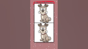 Find 3 differences (1036) #shorts