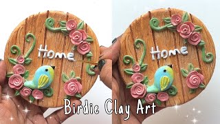 Easy Clay Modelling for Beginners Step by Step | Air Dry Clay Craft Ideas | Clay Tutorial