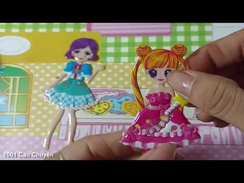 Dán sticker - Thay trang phục B.ú.p b.ê GIÀ - B.ú.p b.ê TRẺ /1001 Câu Chuyện
