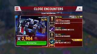 Transformers Earth wars: Volcanicus combine!