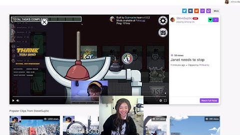 Janet Threatens Steve