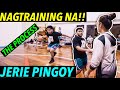 JERIE PINGOY NAG-ENSAYO NA - MATINDING PAG HAHANDA ‘TO | S.2. vlog 52