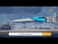 Европейские авиаконструкторы представили самолет будущего
