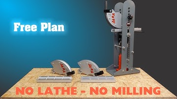 Making a DIY Pipe Bender | Free Plan