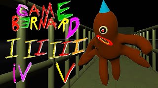 Game Bernard Season 1 [Chapter 1 - 5] : mascot horror full gameplay walkthrough