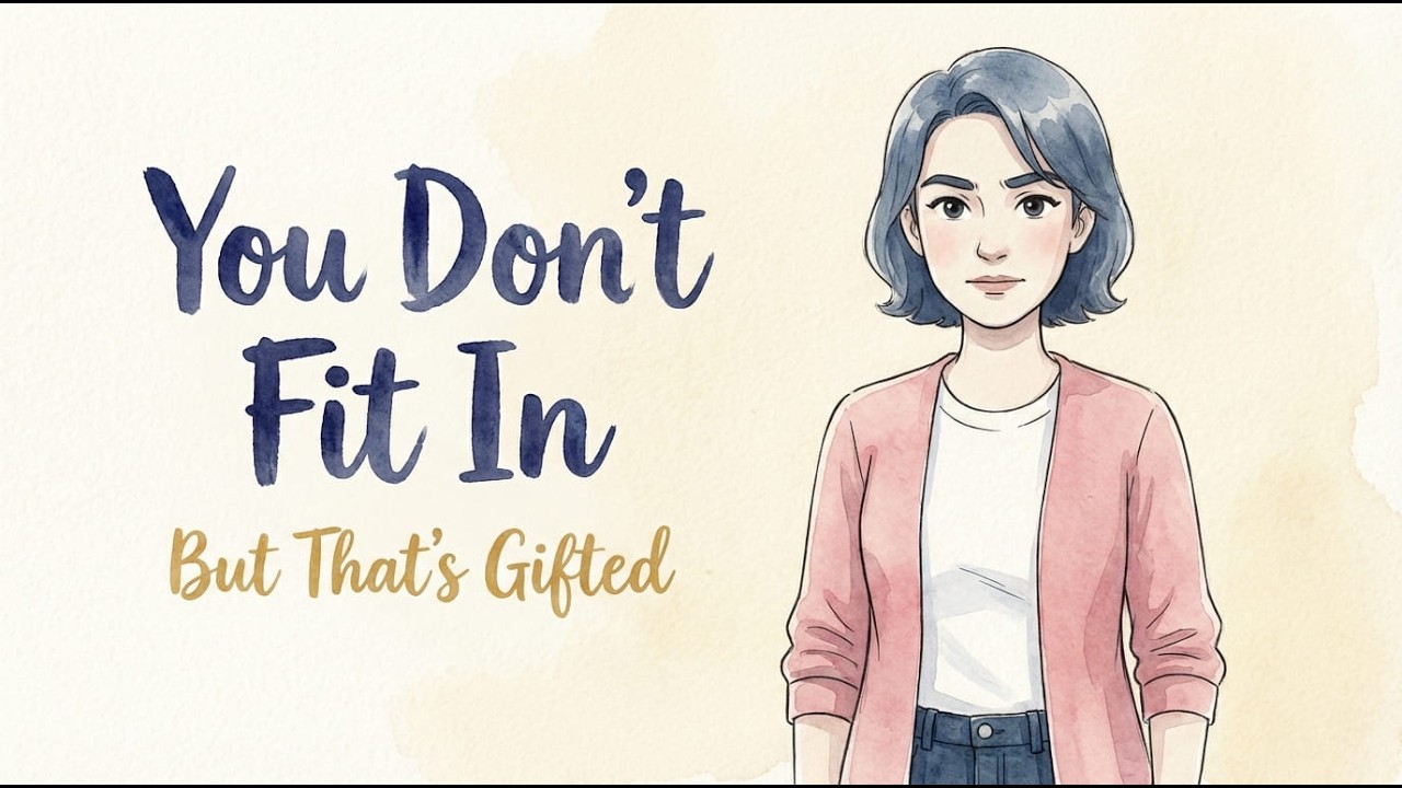 The Psychology of Gifted Adults: Why You Were Never Meant to Fit In