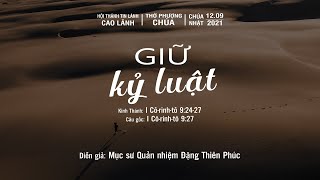 HTTL CAO LÃNH - Chương Trình Thờ Phượng Chúa - 12/09/2021