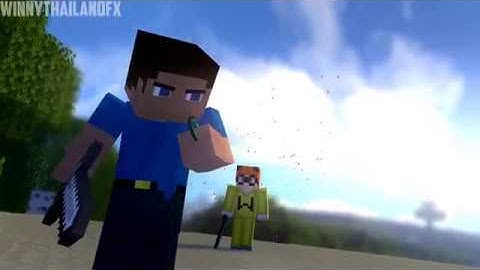 Intro Minecraft Template Ender Combo [Mine-imator]