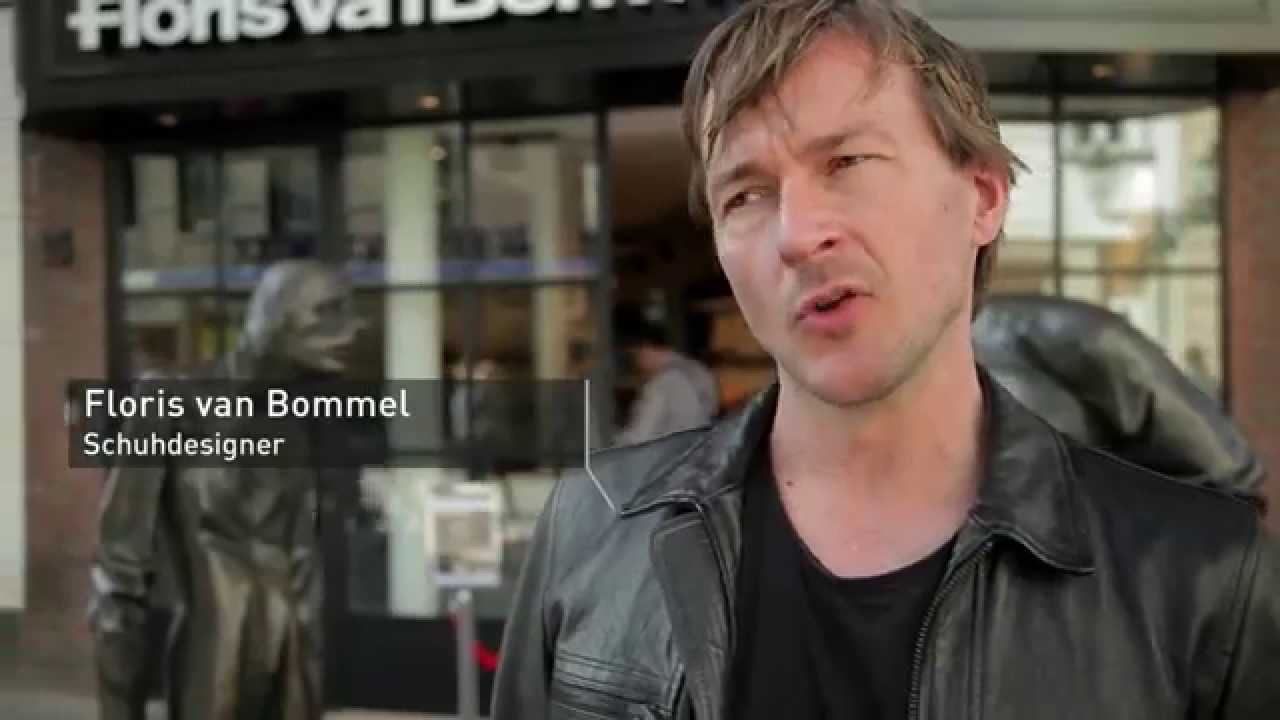 +++VIDEO - Eröffnung des Düsseldorfer Floris van Bommel Flagshipstores+++