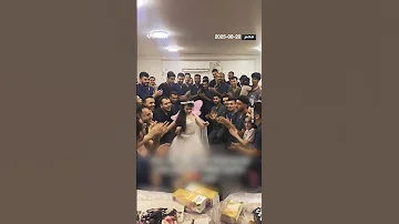 وداع طفلة جزائرية أكملت علاجها بنجاح 