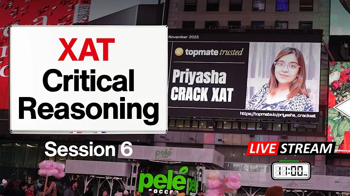 Master Critical Reasoning for XAT 2026 | Increase your Accuracy in Verbal XAT | SNAP| CMAT | XAT CR