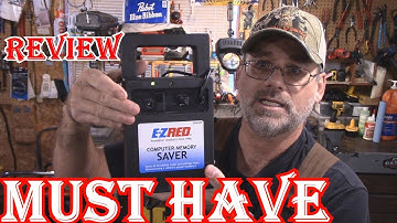 EZ  RED MEMORY SAVER  - USING  A MEMORY SAVER WHEN DISCONNECTING A BATTERY - DO IT YOURSELF