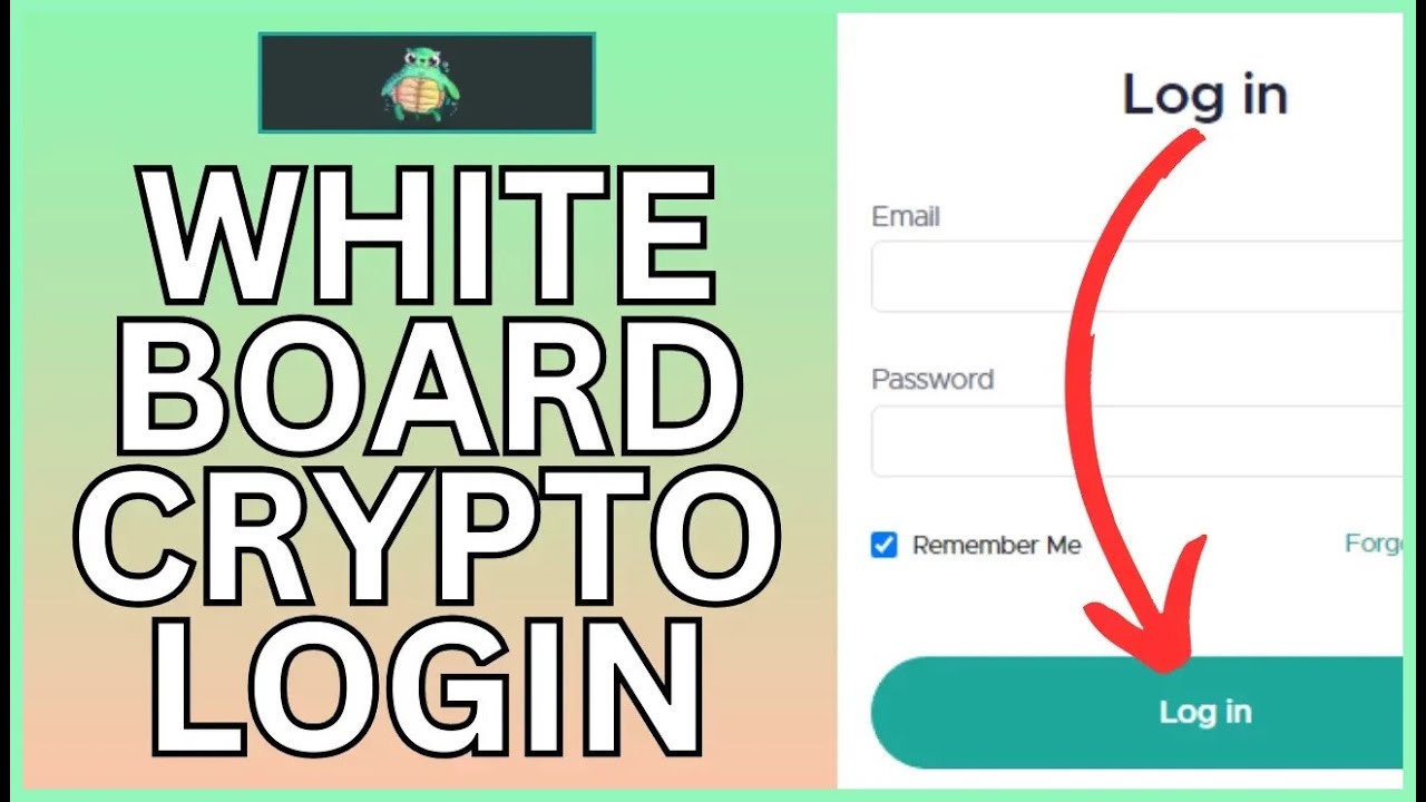 How to Login White Board Crypto Account 2024? - YouTube