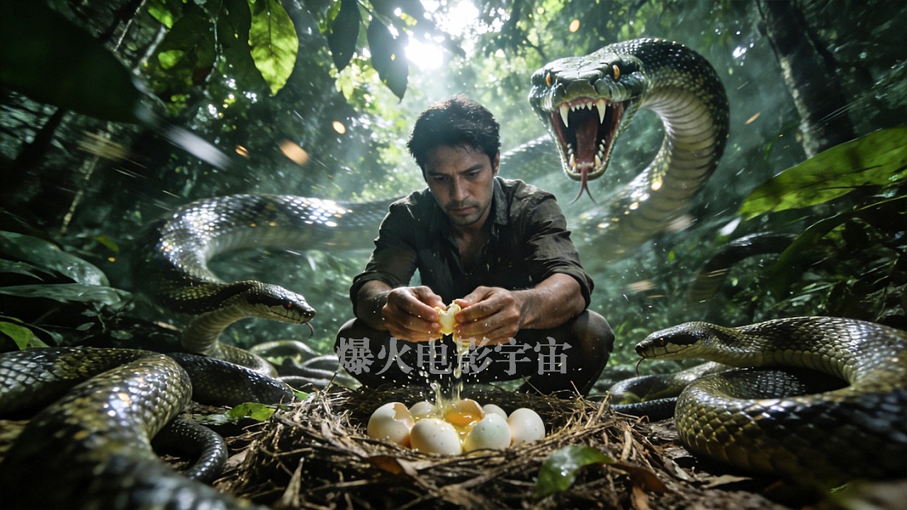 Мужчина раздавливает змеиные яйца и становится жертвой преследования со стороны Царя Змей.