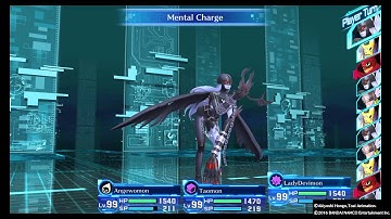 DIGIMON STORY CYBER SLEUTH Boss Battle: Clockmon