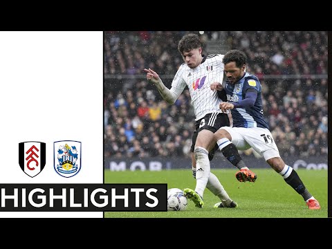 Fulham Huddersfield Goals And Highlights