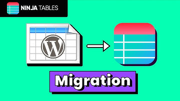 Migrating From TablePress? Do It in Minutes with Ninja Tables!