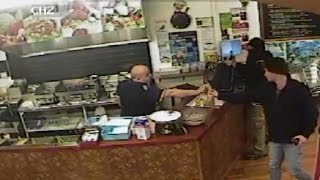 Watch Store Clerk Completely Ignore An Armed Robber To Help Customers