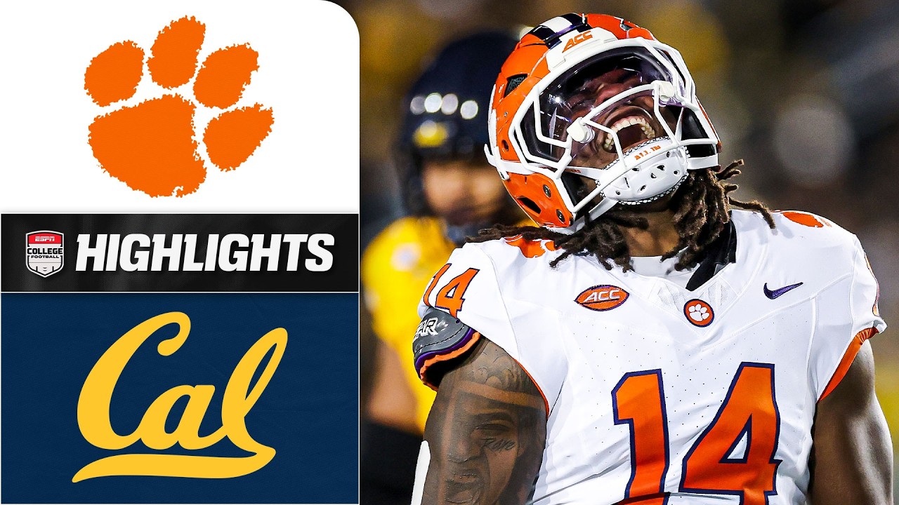 Clemson Tigers vs. California Golden Bears | Full Game Highlights | ESPN College Football