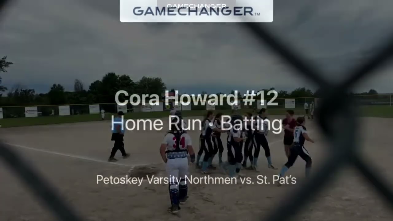 Cora Howard Offense Petoskey Northmen