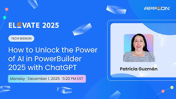 How to Unlock the Power of AI in PowerBuilder 2025 with ChatGPT