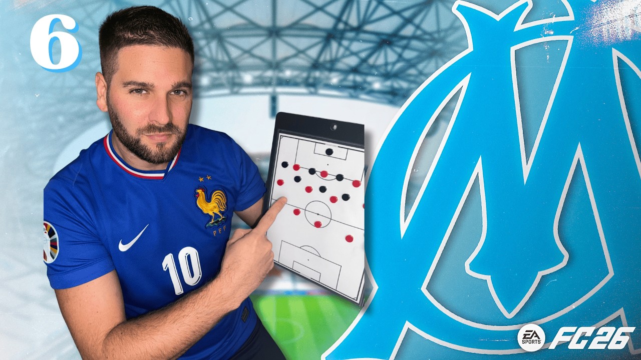 FC 26 - CARRIÈRE MANAGER - UN TEST À REFAIRE 🤔 ? #6