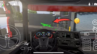 Realistic US Map Buy with IAP Not Support | Universal Truck Simulator (version 1.11.0) - Gameplay screenshot 4