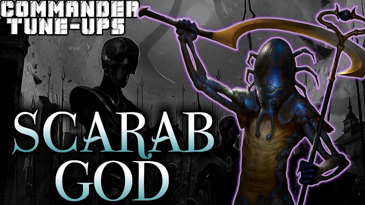 scarab god mtg commander deck The When The Scarab God dies The Scarab God Deck Tech