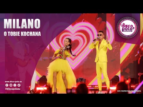 Milano -  O Tobie Kochana (Wakacyjna Trasa Dwójki Stalowa Wola 2022) Disco-Polo.eu