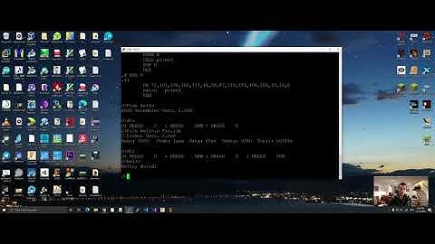 Aztec C Compiler on CP/M - Hello World Tutorial