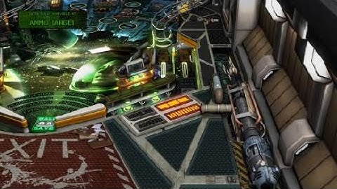 Alien: Isolation - Final Encounter Wizard Mode - Pinball FX3