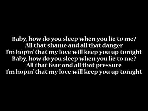 How Do You Sleep - Sam Smith (Lyrics)