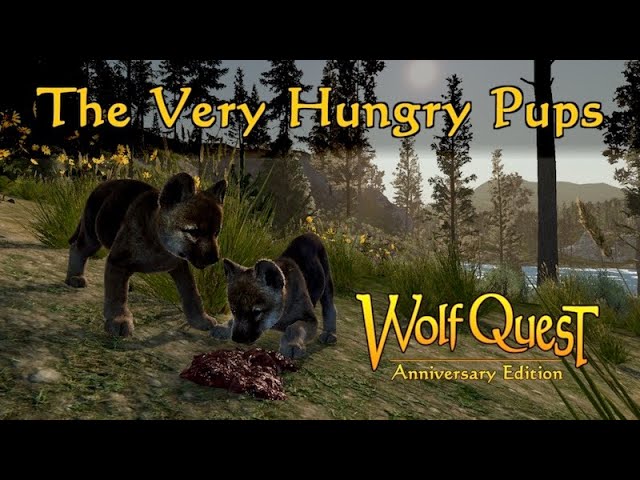 The Very Hungry Pups - Youtube