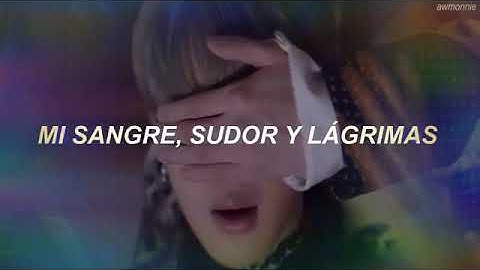[MV] BLOOD SWEAT & TEARS [Traducida al español]
