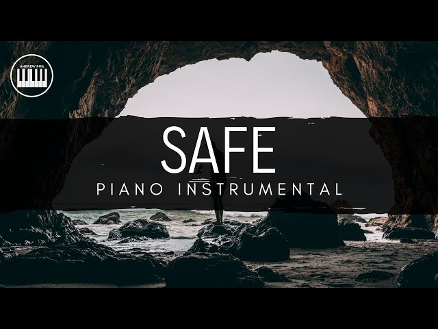 SAFE (VICTORY WORSHIP) | PIANO INSTRUMENTAL WITH LYRICS BY ANDREW POIL | PIANO COVER class=