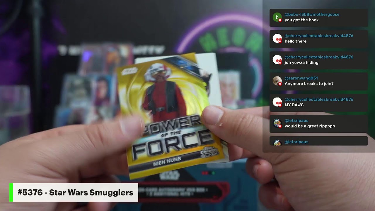 Break 5376 - 2025 Star Wars Smugglers Outpost - HALF CASE - Pick Your Character!