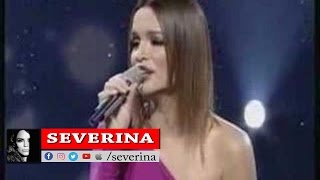 Video thumbnail of "Severina - IZNAD TEŠNJA (live @ HRT)"