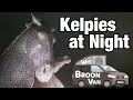 Campervan over-nighter at the Kelpies