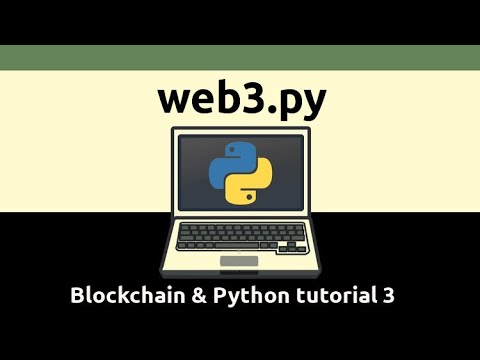 Python Web3 Send Transaction 
