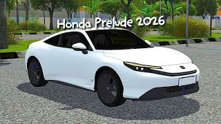 HONDA PRELUDE 2026 MOD BUSSID 🔥 | Link Download Mod Bus Simulator Indonesia Terbaru screenshot 2