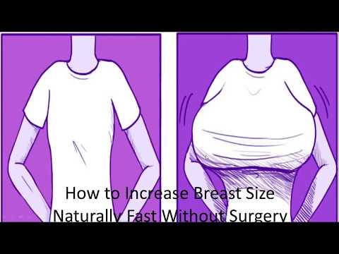 breast increase naturally fast without surgery