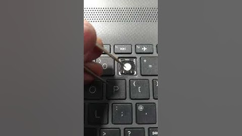 How to fix single keyboards keys? #hpkeyboard