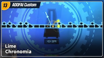 ADOFAI Play | Lime - Chronomia by Editor AlriC | Pure Perfect!