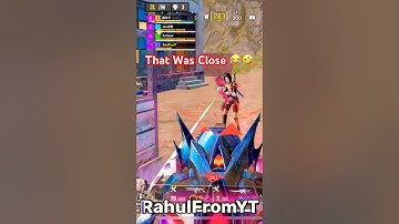 That Was Close 😂🤣 - BR CODM #shorts #callofduty #gaming #viral #funny #ytshorts #trending