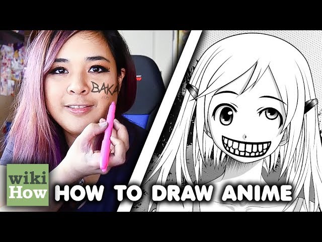 Drawing Anime Characters - how to articles from wikiHow