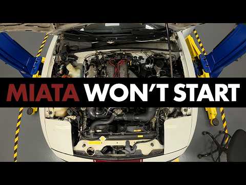 You Won't Believe Why Our Project NA Miata Won't Start (The Fix Was Easy)