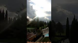 Tuscany Sky Time-Lapse | Clouds Rolling Through Italy