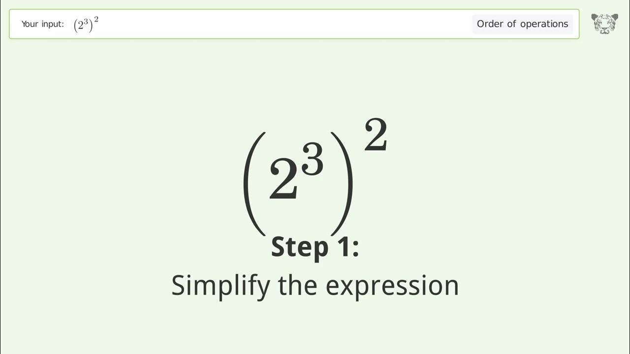 order-of-operations-solve-2-3-2-step-by-step-solution-youtube